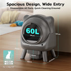 Amicura Cura X1  Self-CleaningCat Litter Box