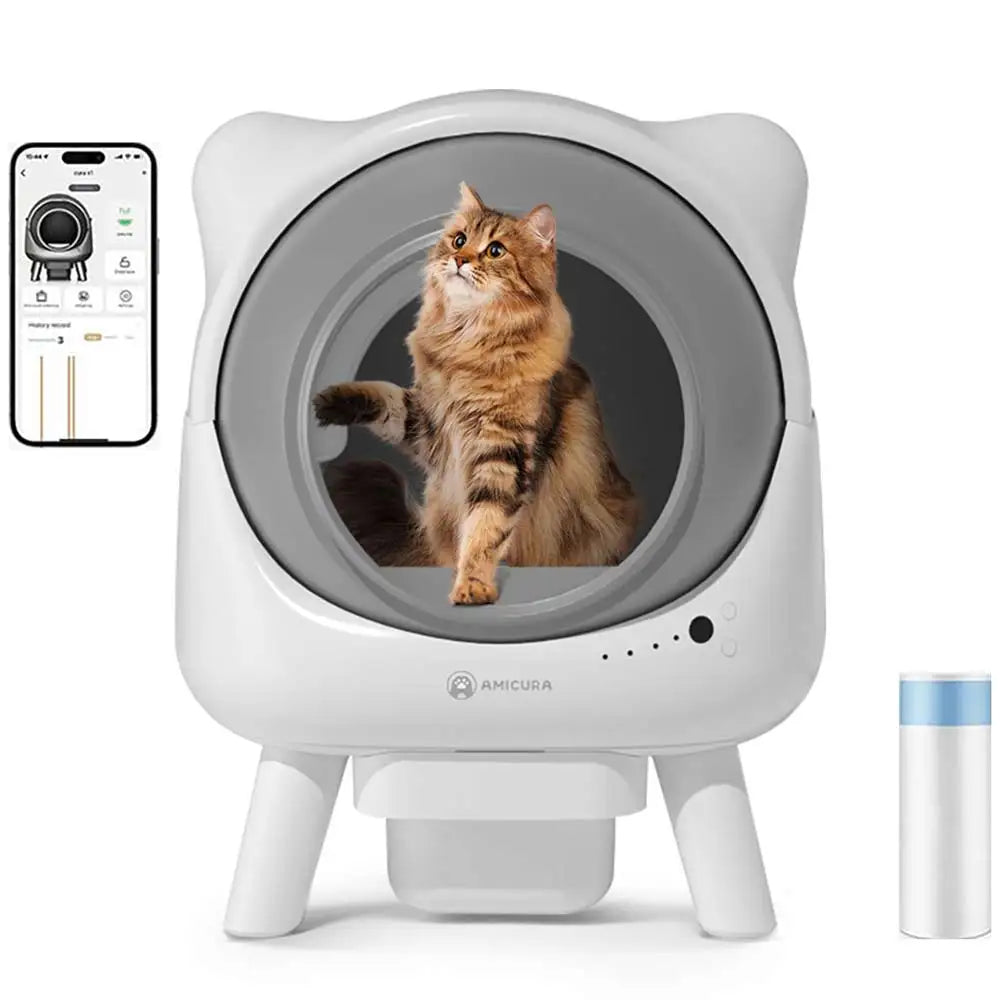 Amicura Cura X1  Self-CleaningCat Litter Box