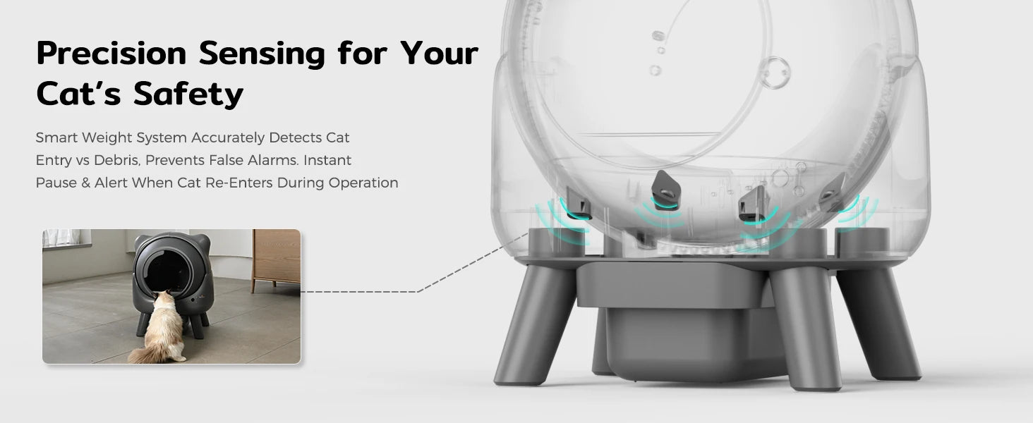 Amicura Cura X1  Self-CleaningCat Litter Box