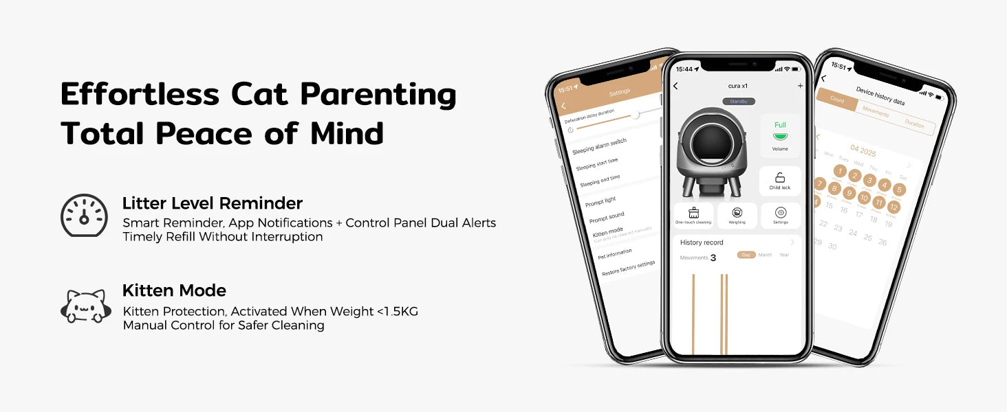 Amicura Cura X1  Self-CleaningCat Litter Box