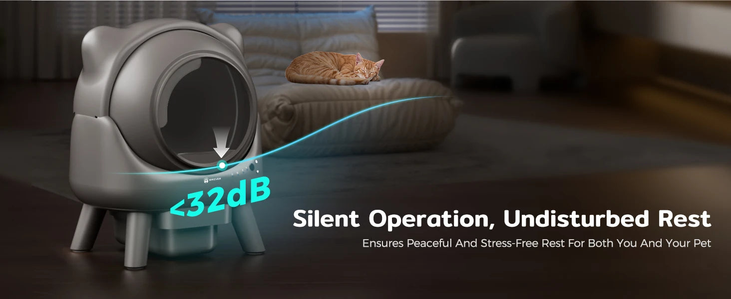 Amicura Cura X1  Self-CleaningCat Litter Box