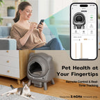 Amicura Cura X1  Self-CleaningCat Litter Box