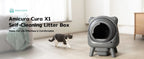 Amicura Cura X1  Self-CleaningCat Litter Box