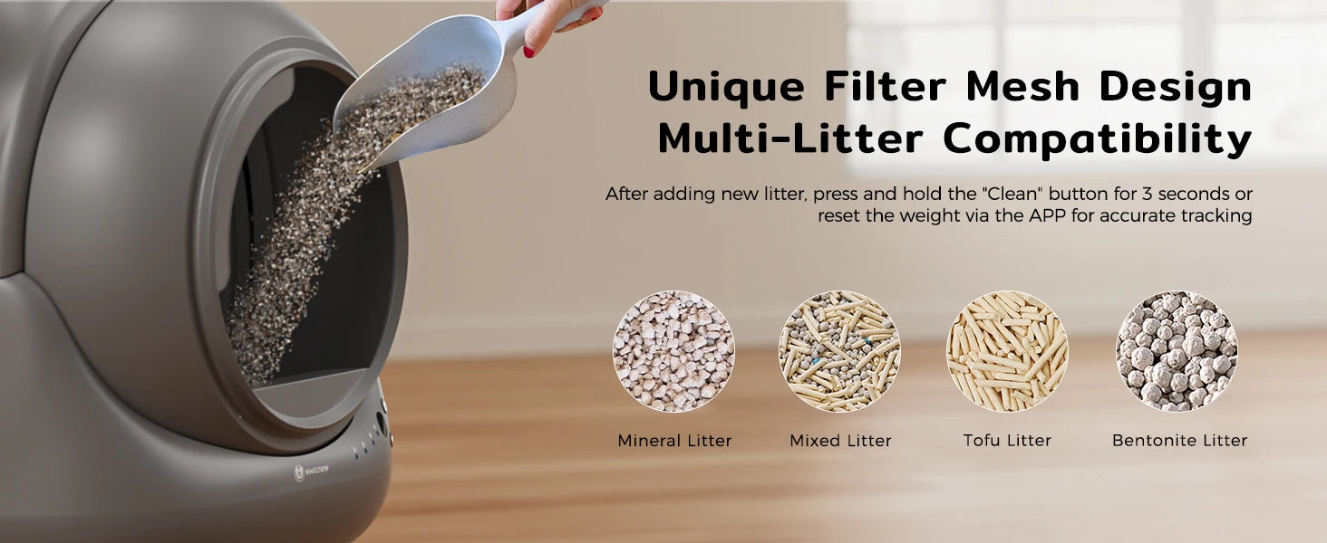 Amicura Cura X1  Self-CleaningCat Litter Box